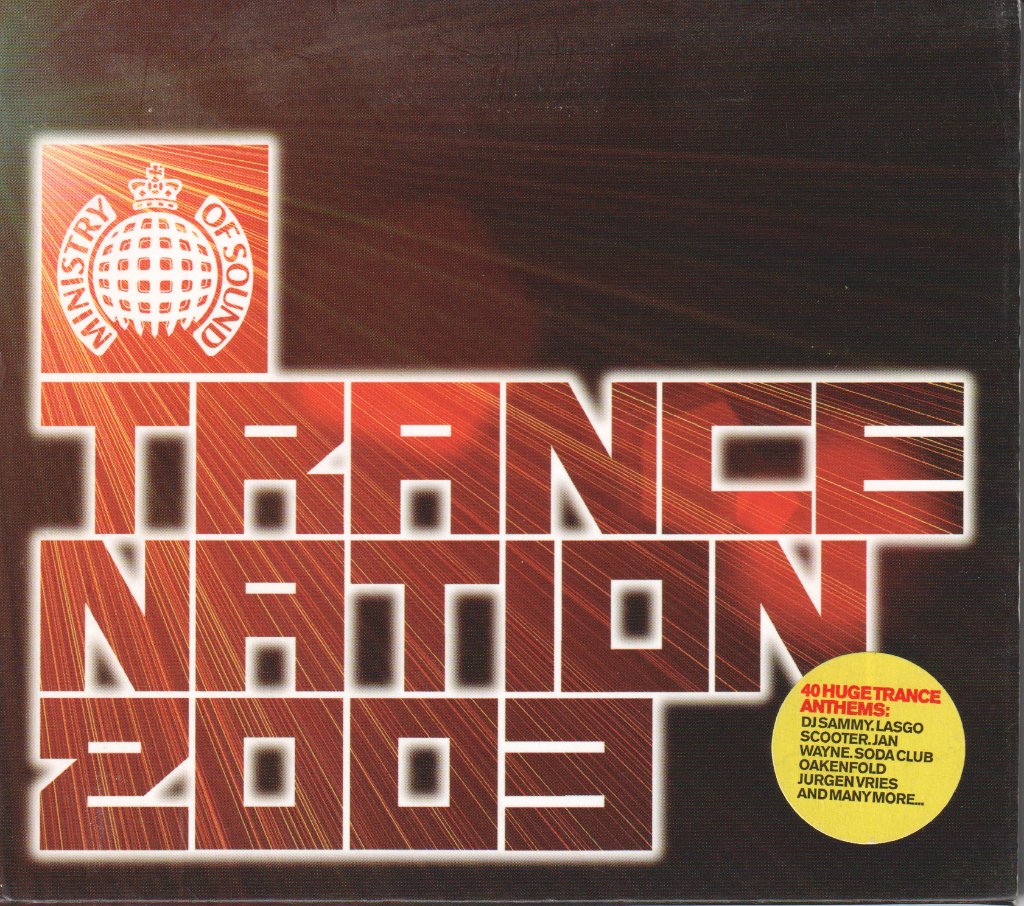 Various Artists - Trance Nation 2003 - Double Cd