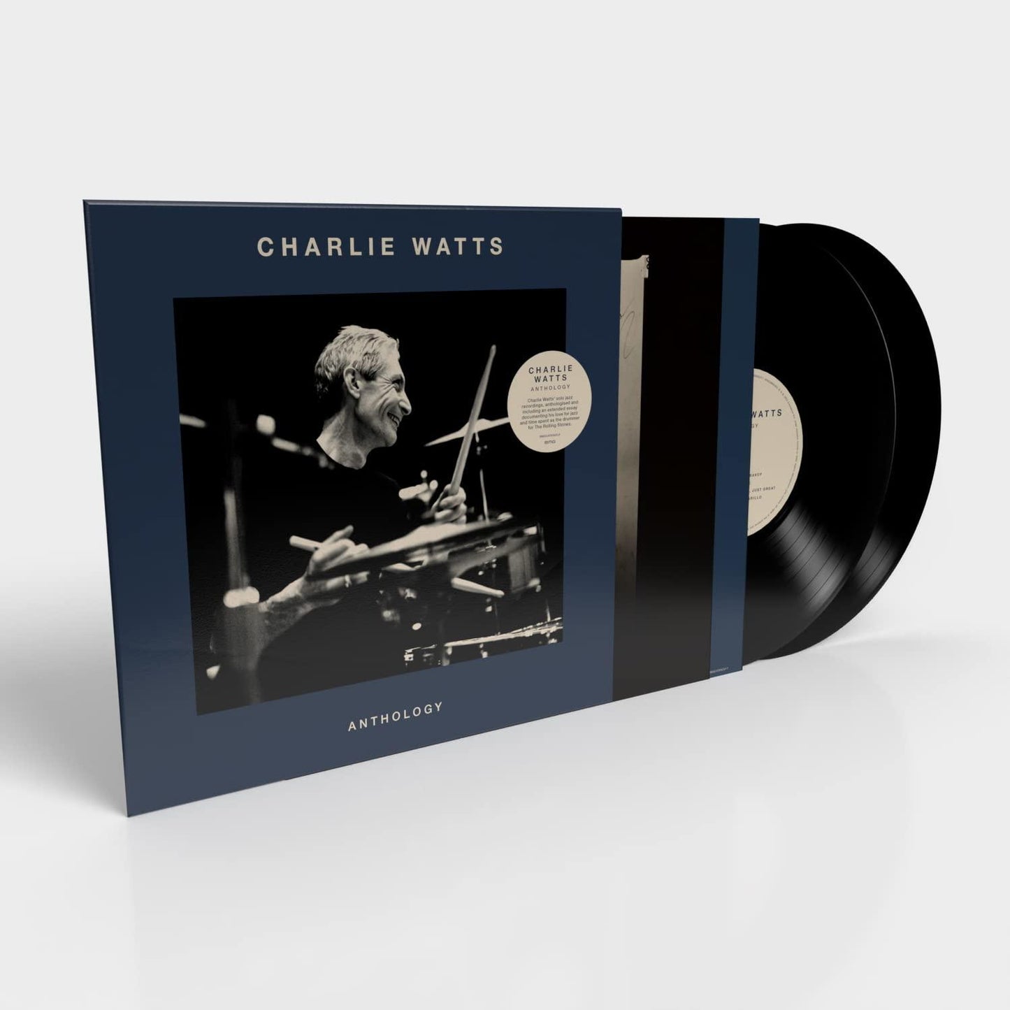 Charlie Watts - Anthology - Double Lp