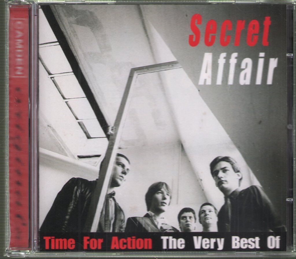Secret Affair - Time For Action - The Very Best Of - Cd