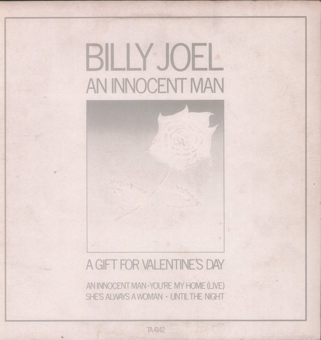 Billy Joel - An Innocent Man - 12 Inch