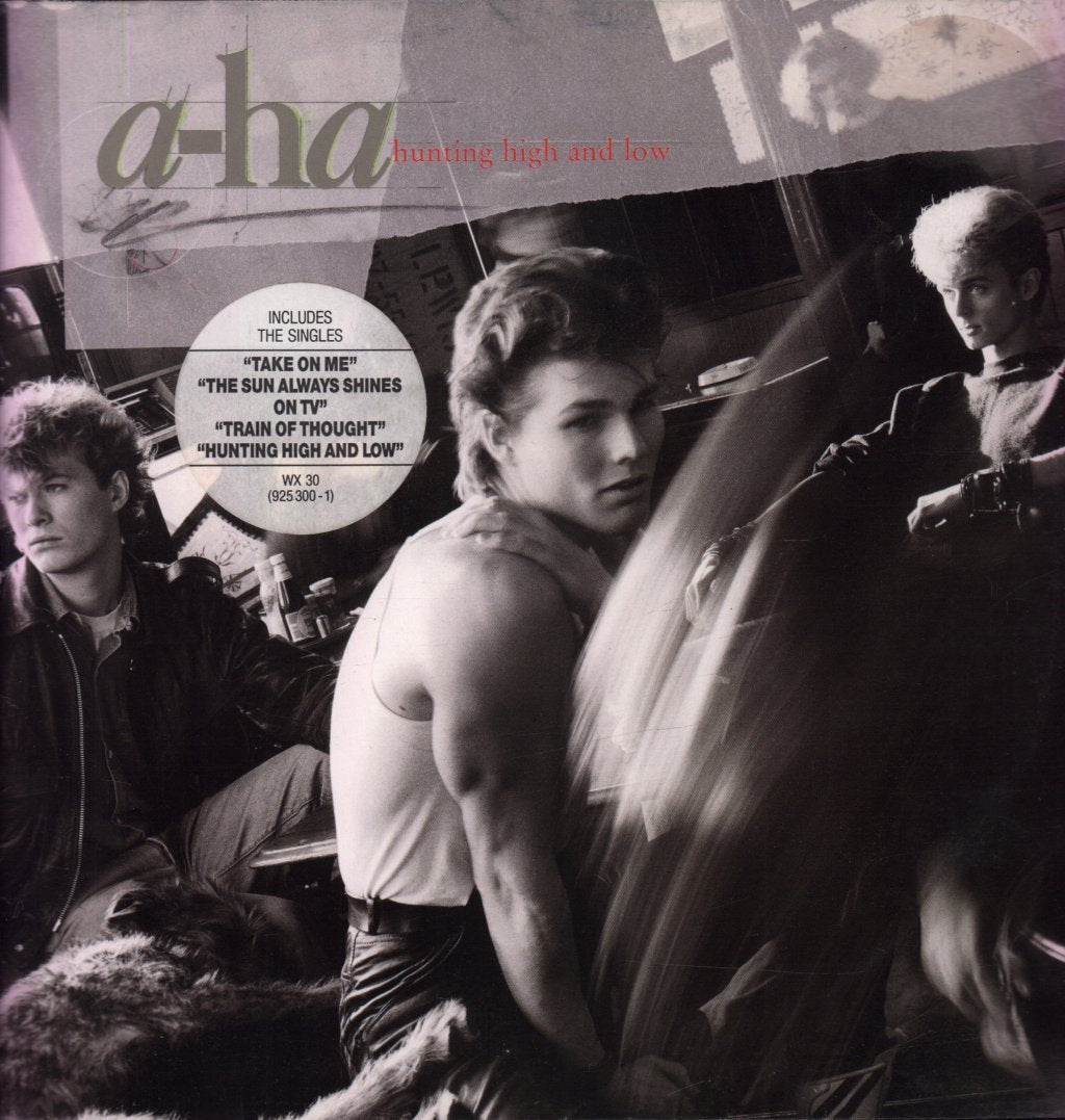 A-Ha - Hunting High And Low - Lp