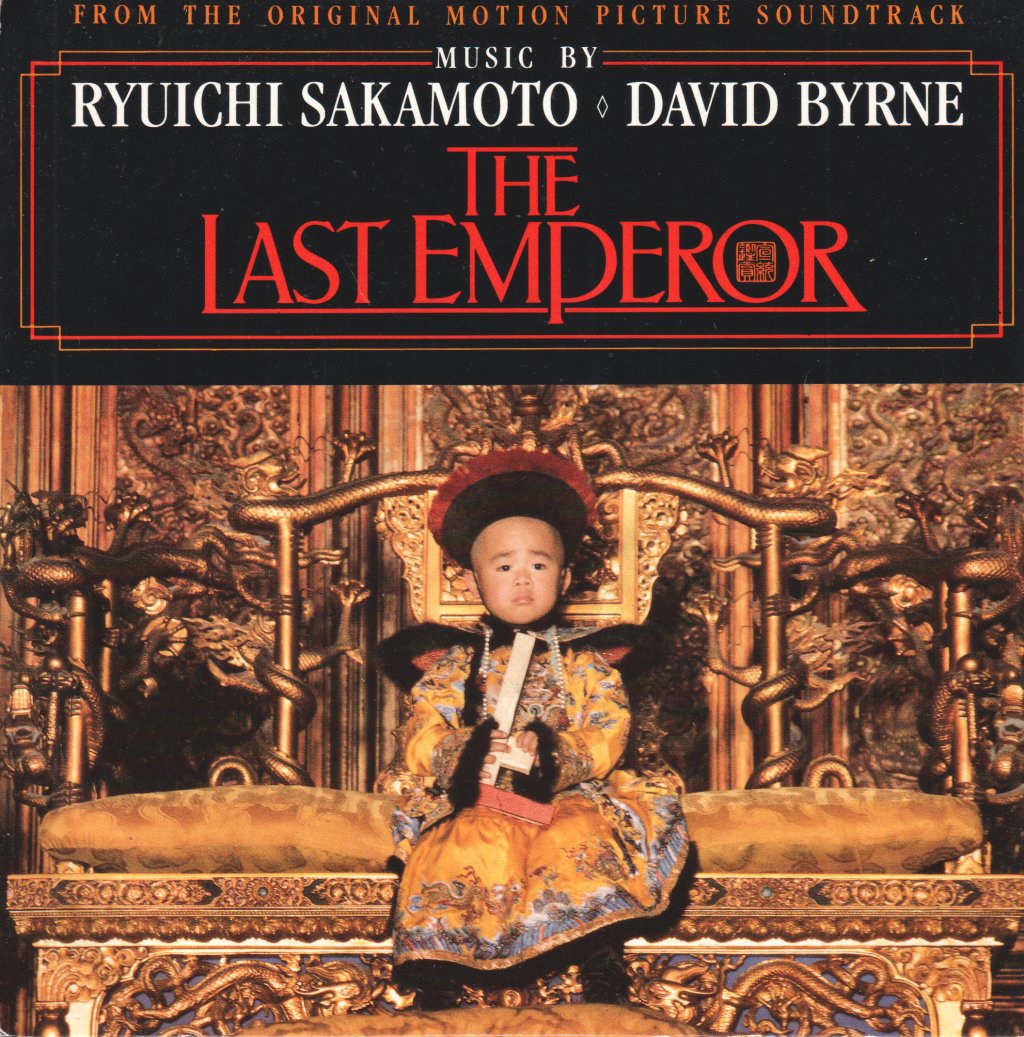 Ryuichi Sakamoto David Byrne - Last Emperor - 7 Inch