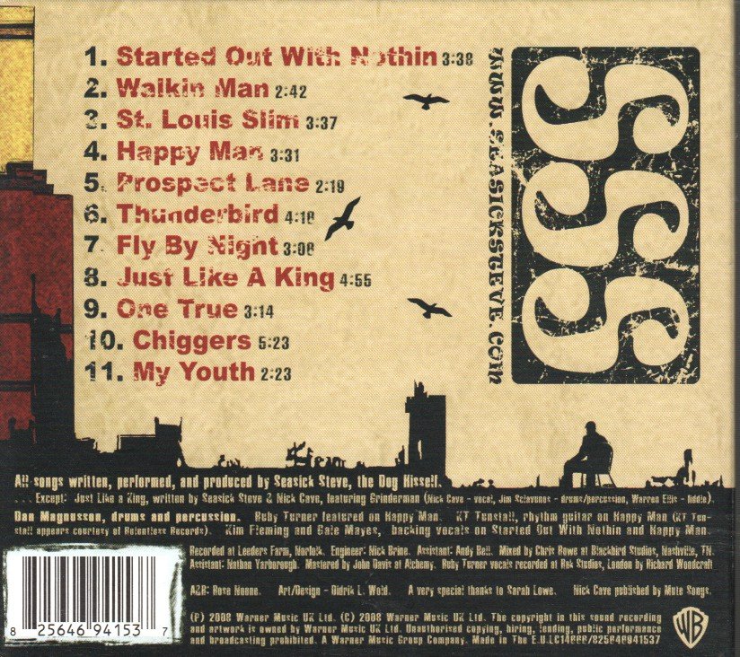 Seasick Steve - I Started Out With Nothin And I Still Got Most... - Cd