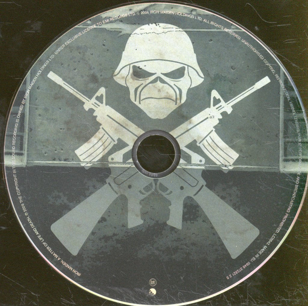 Iron Maiden - A Matter Of Life And Death - Cd