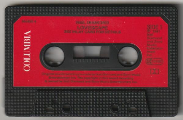 Neil Diamond - Lovescape - Cassette
