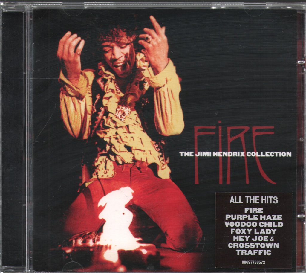 Jimi Hendrix - Fire: The Jimi Hendrix Collection - Cd