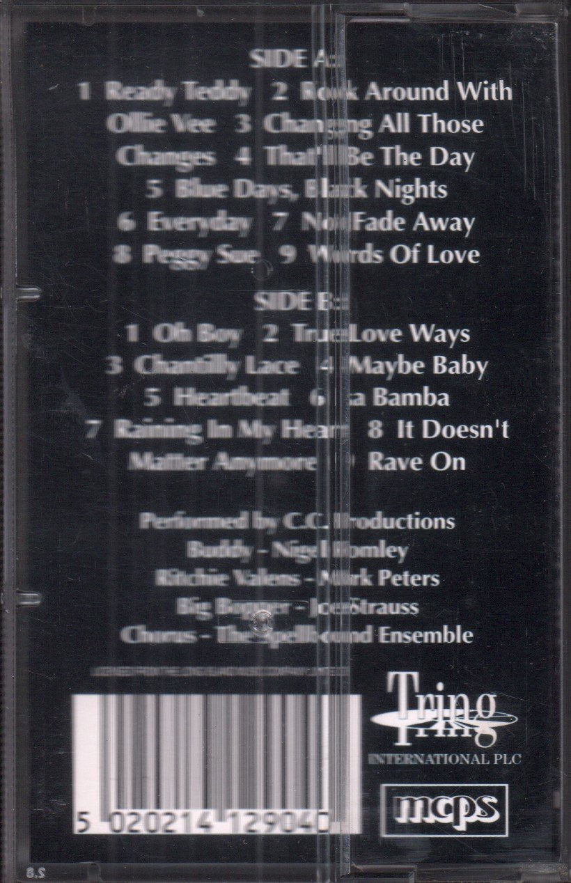C.C. Productions - Highlights From The Buddy Holly Story - Cassette