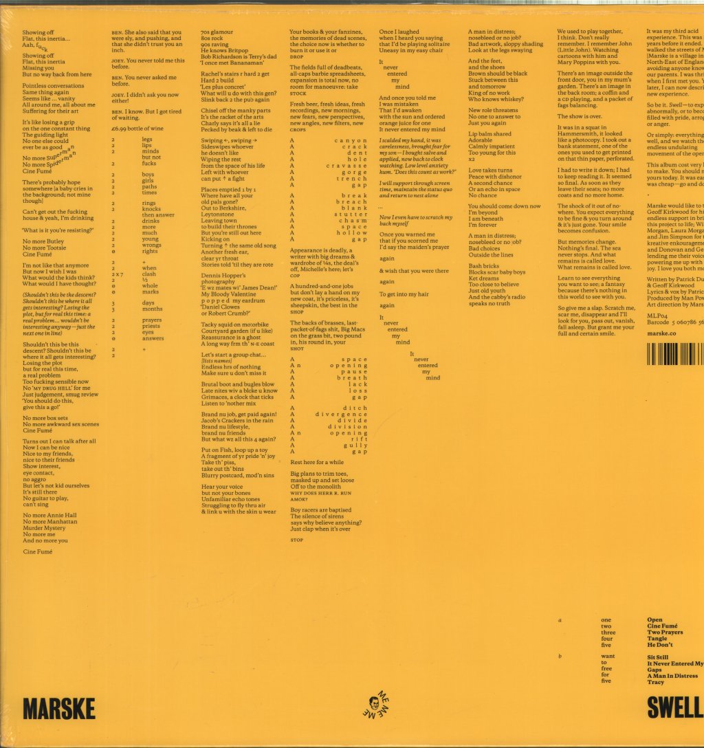 Marske - Swell - Lp