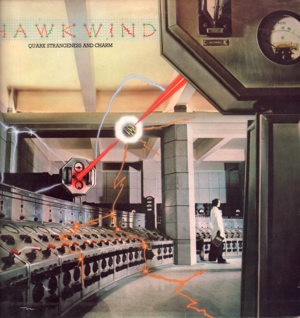 Hawkwind - Quark Strangeness And Charm - Lp
