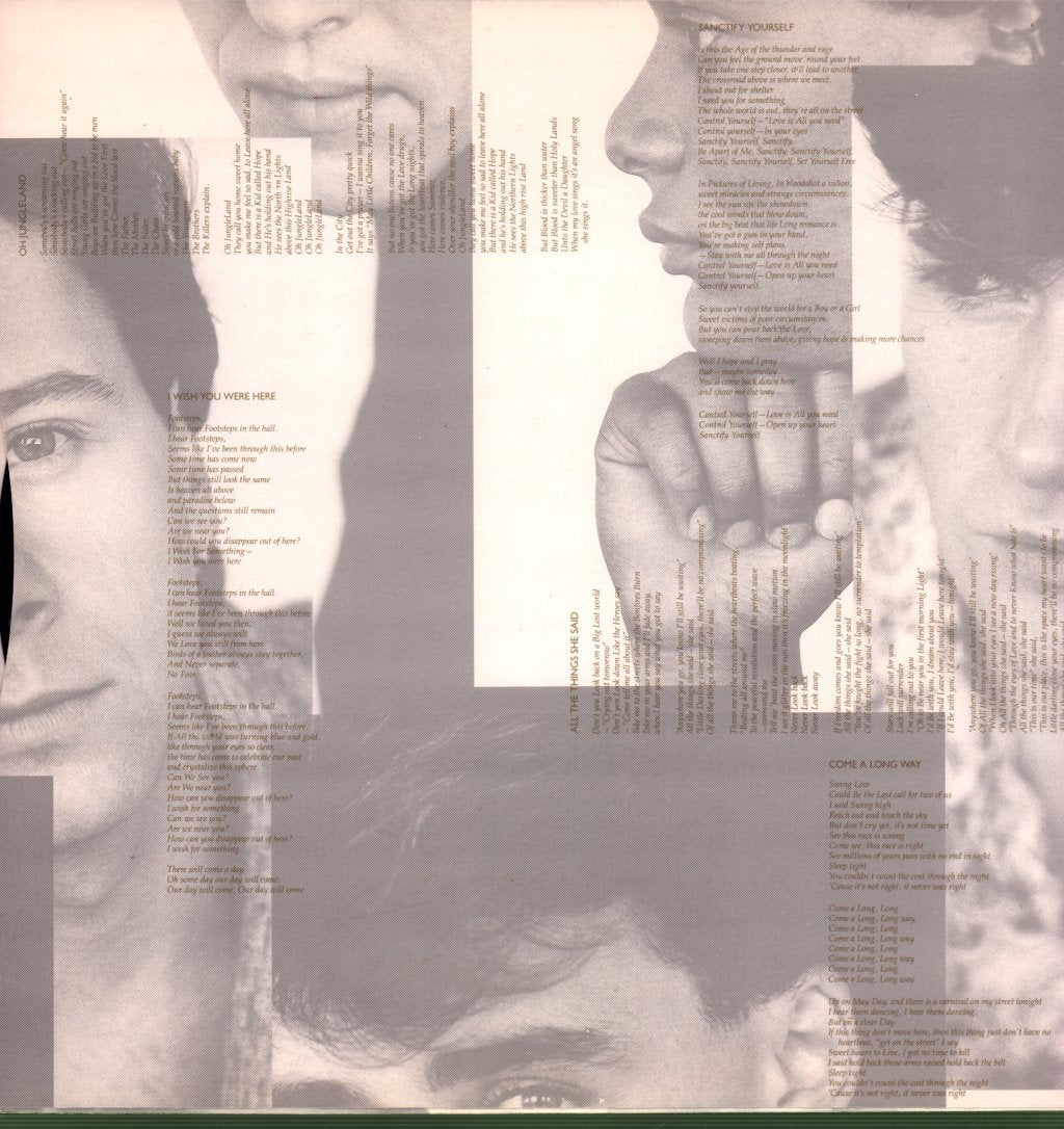 Simple Minds - Once Upon A Time - Lp