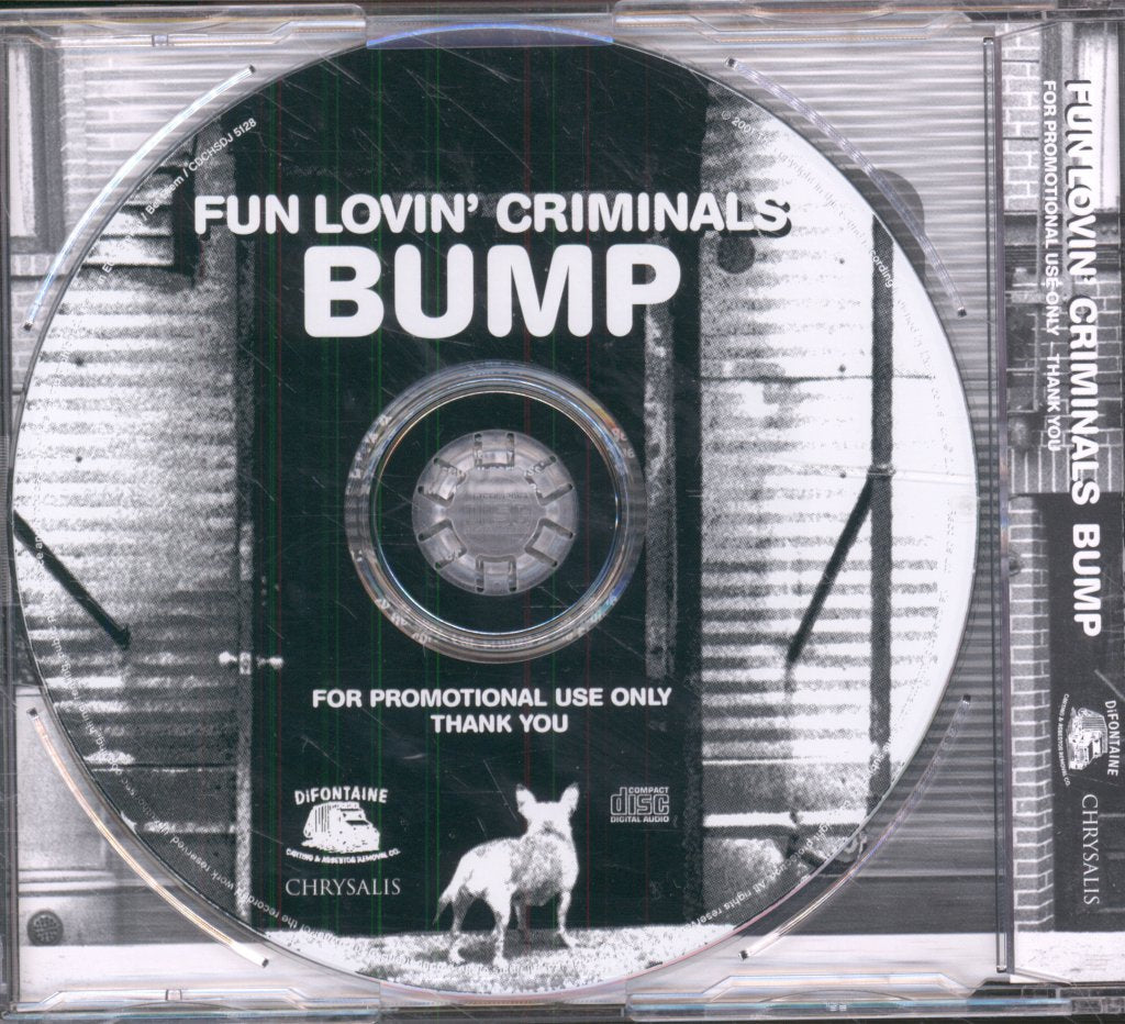 Fun Lovin' Criminals - Bump - Cd
