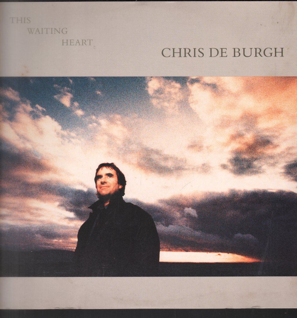 Chris De Burgh - This Waiting Heart - 12 Inch
