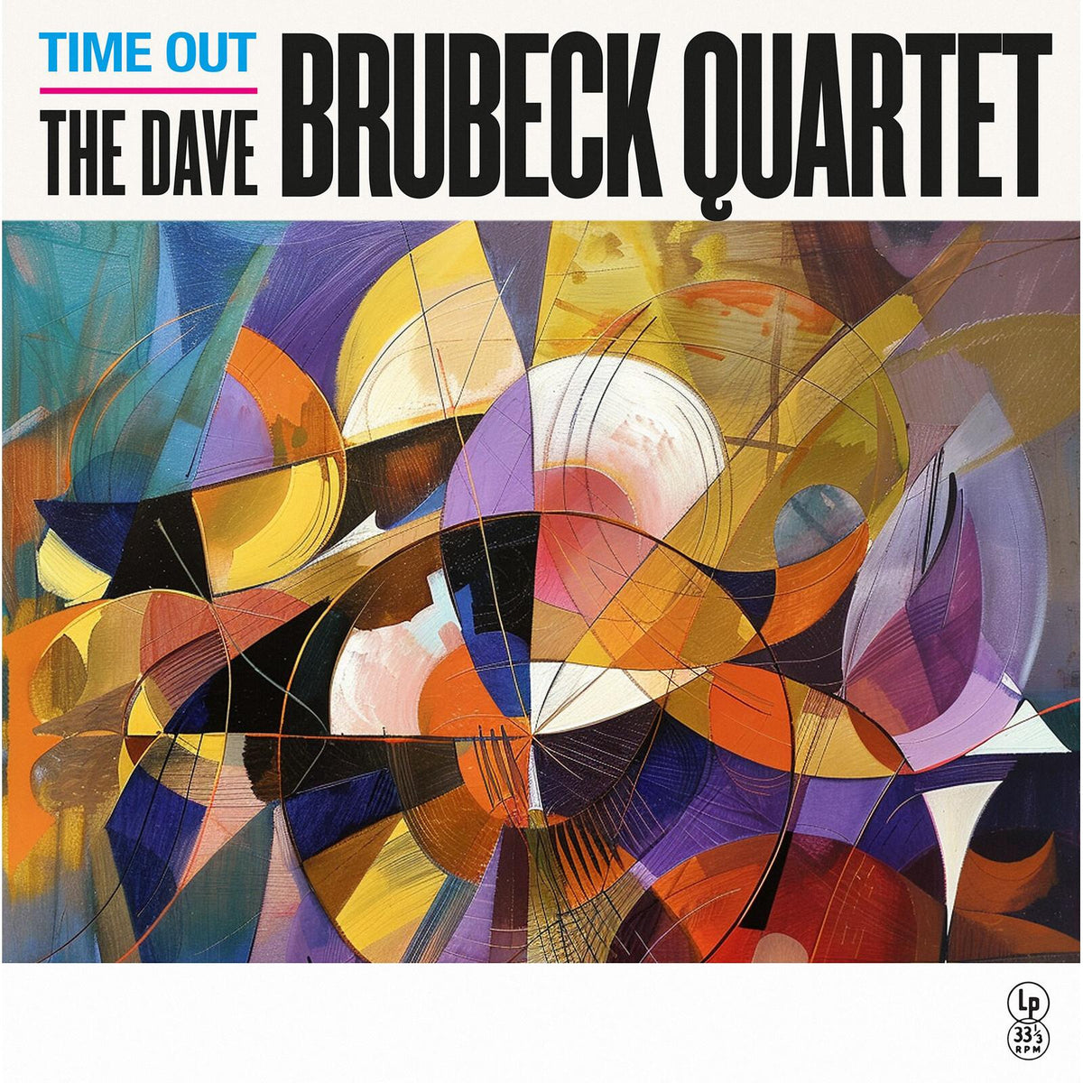 Dave Brubeck Quartet - Time Out (Special Edition Yellow Vinyl) - Lp