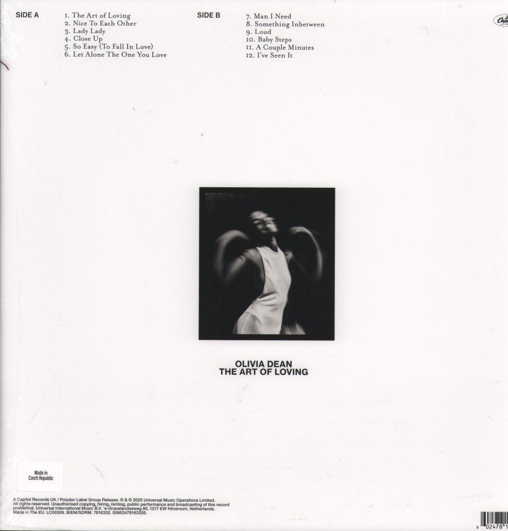 Olivia Dean - Art Of Loving - Lp