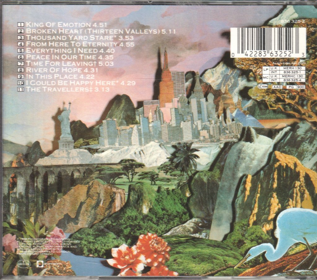 Big Country - Peace In Our Time - Cd