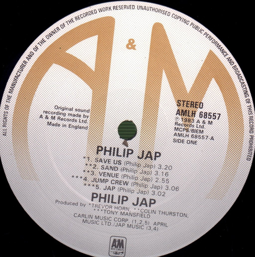 Philip Jap - Philip Jap - Lp