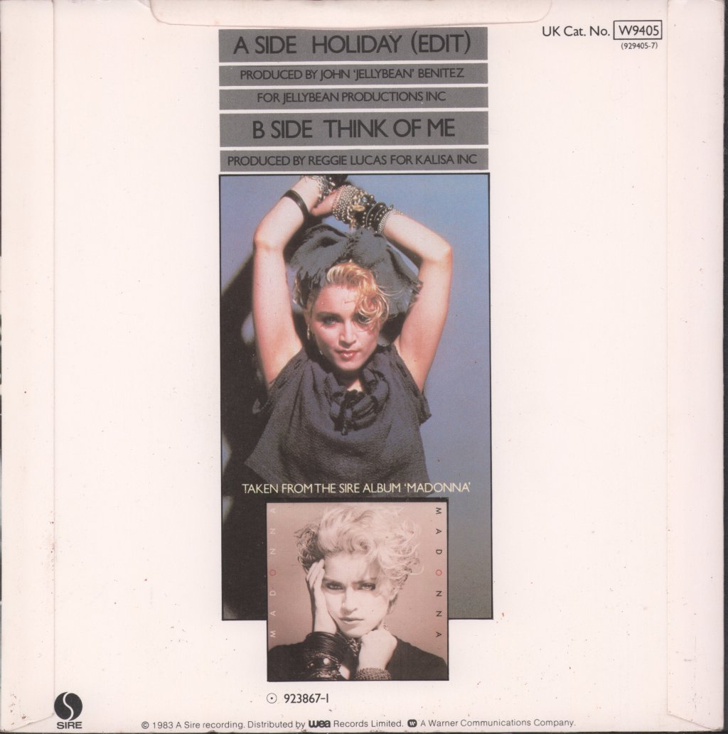 Madonna - Holiday - 7 Inch
