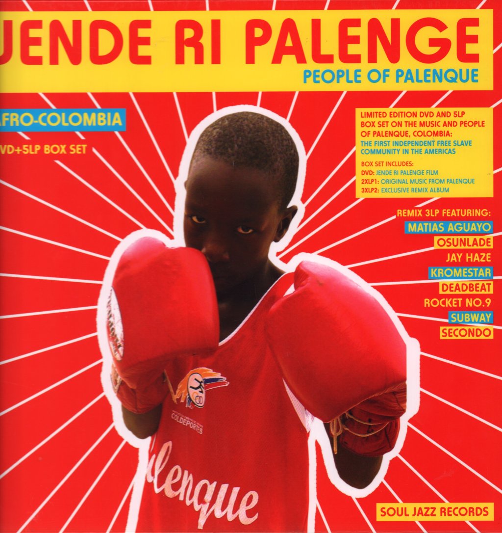 Various Artists - Jende Ri Palenge - People Of Palenque - Lp Set