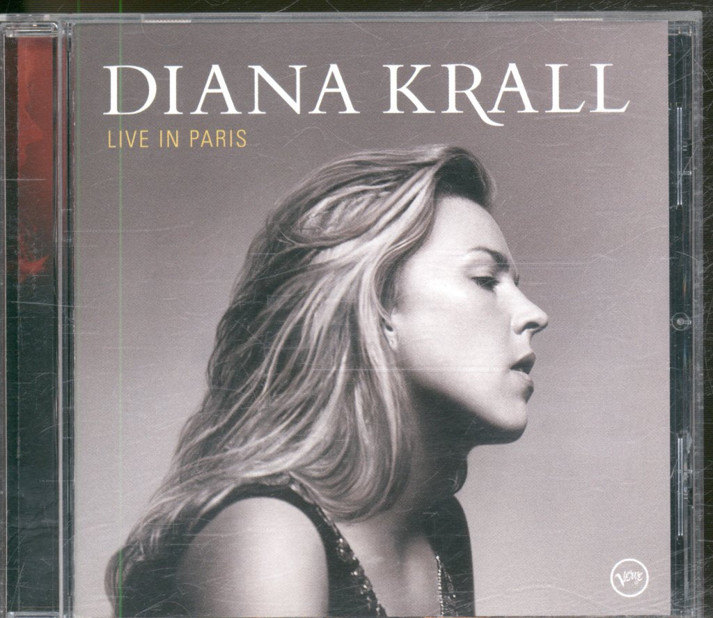 Diana Krall - Live In Paris - Cd