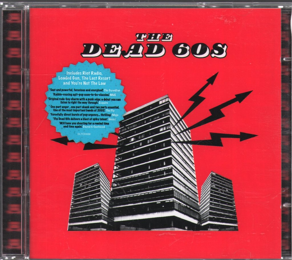 Dead 60s - Dead 60s / Space Invader Dub - Double Cd