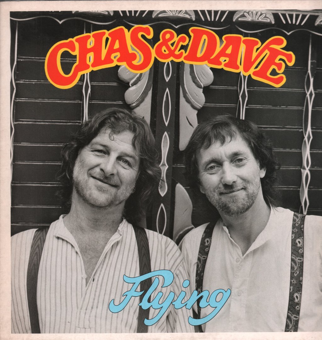 Chas And Dave - Flying - Lp