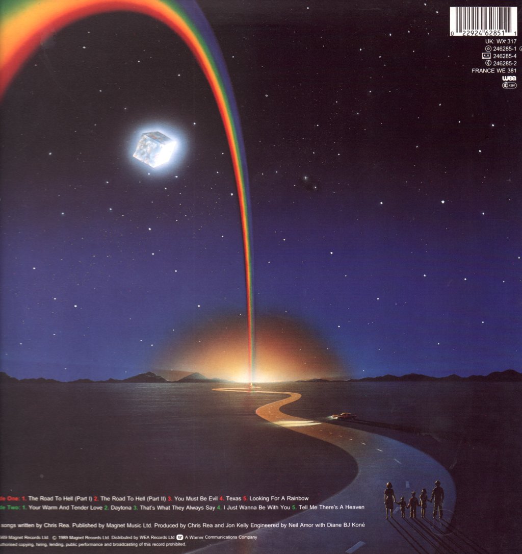Chris Rea - Road To Hell - Lp