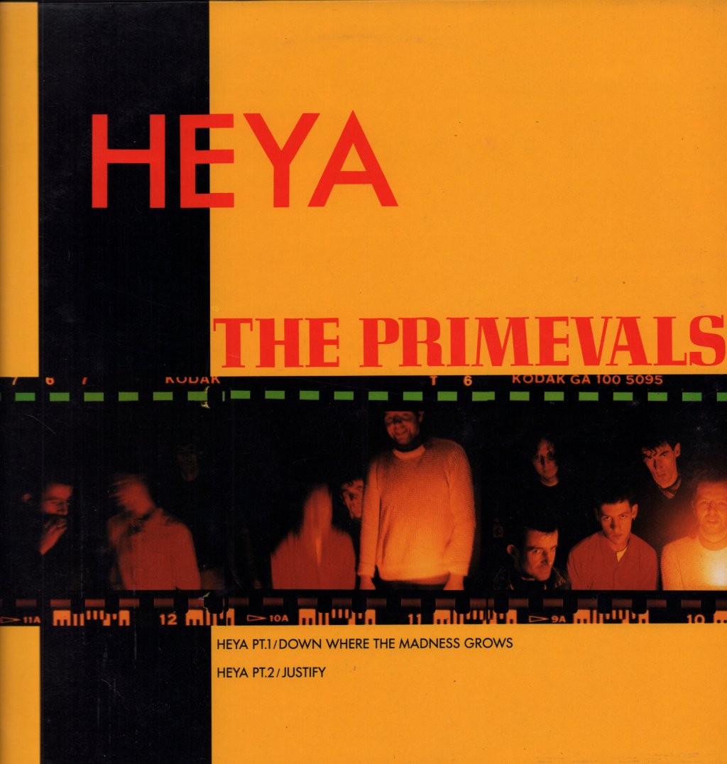 Primevals - Heya - 12 Inch