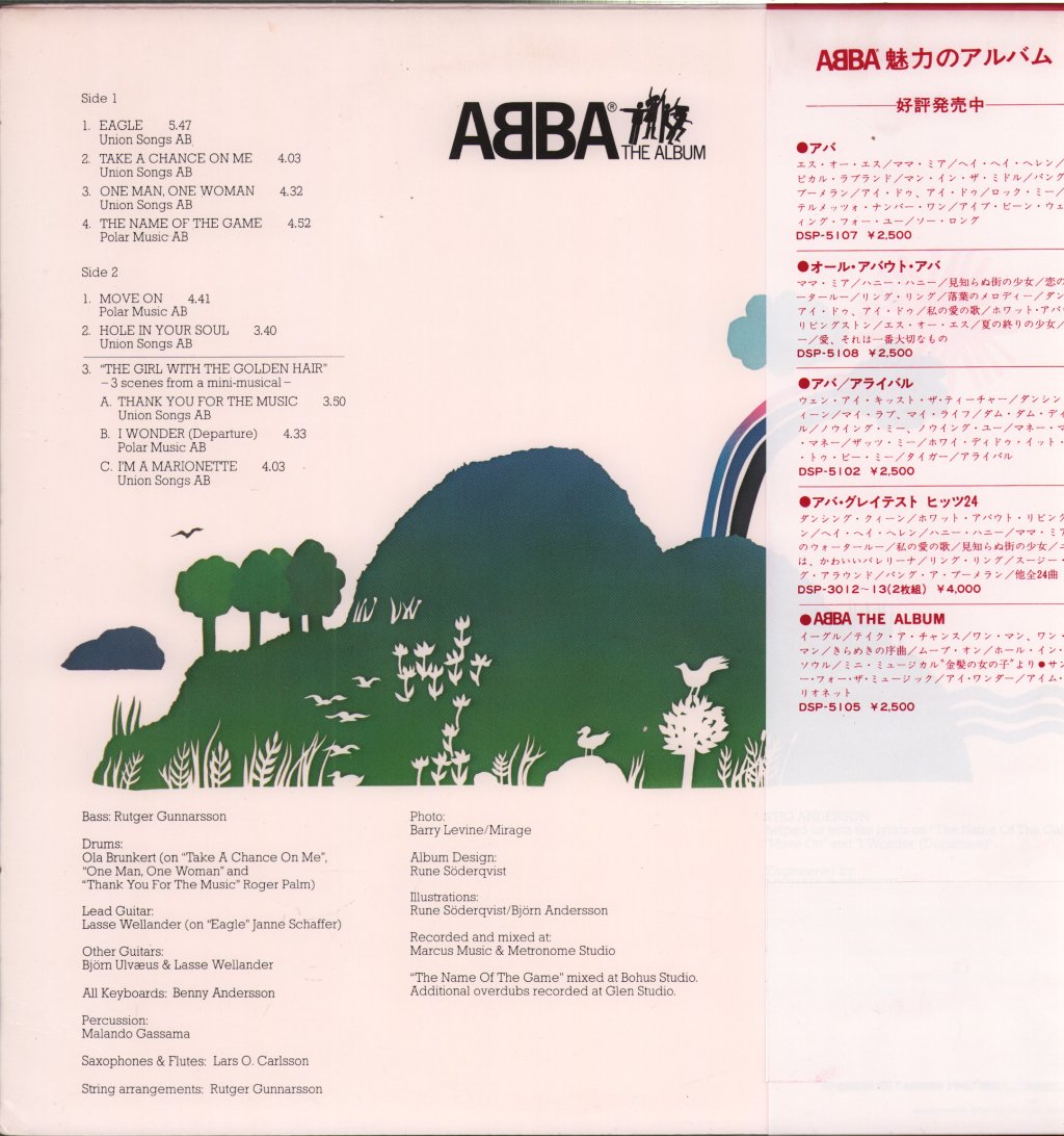 ABBA - Album - Lp