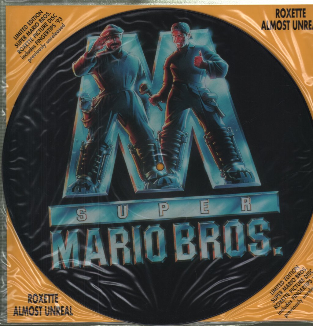 Roxette - Almost Unreal - 12 Inch