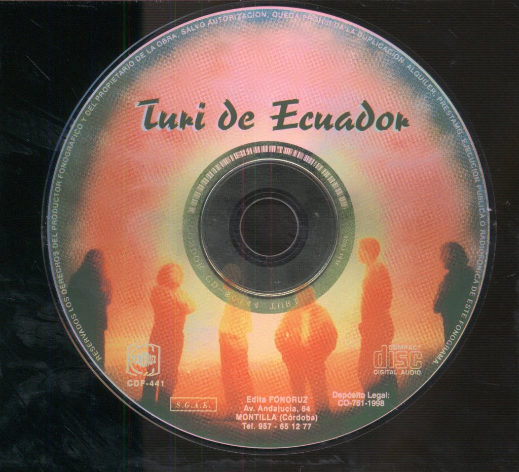 Turi De Ecuador - Turi De Ecuador - Cd