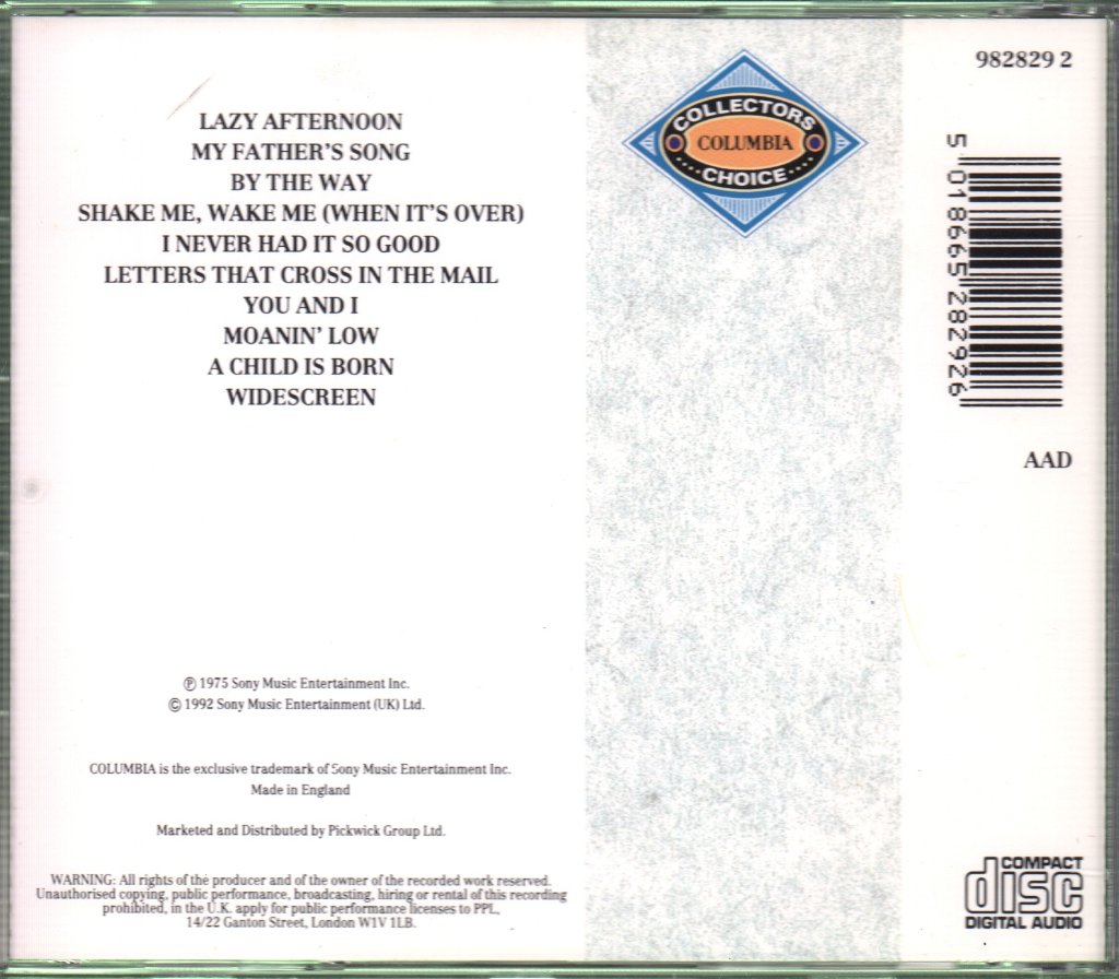 Barbra Streisand - Lazy Afternoon - Cd