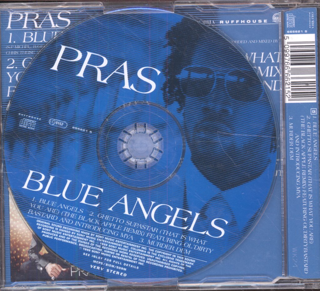 Pras Michel - Blue Angels - Cd