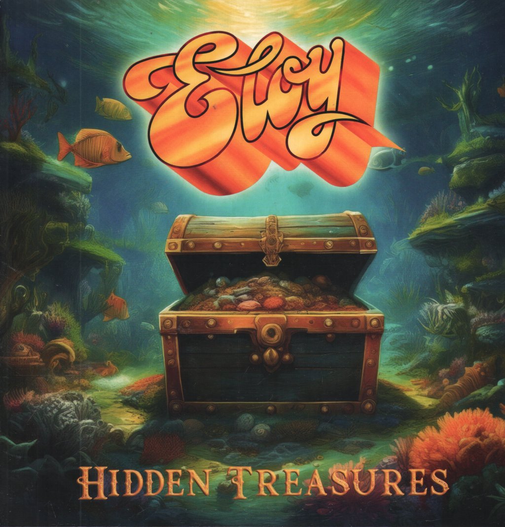 Eloy - Hidden Treasures - Lp