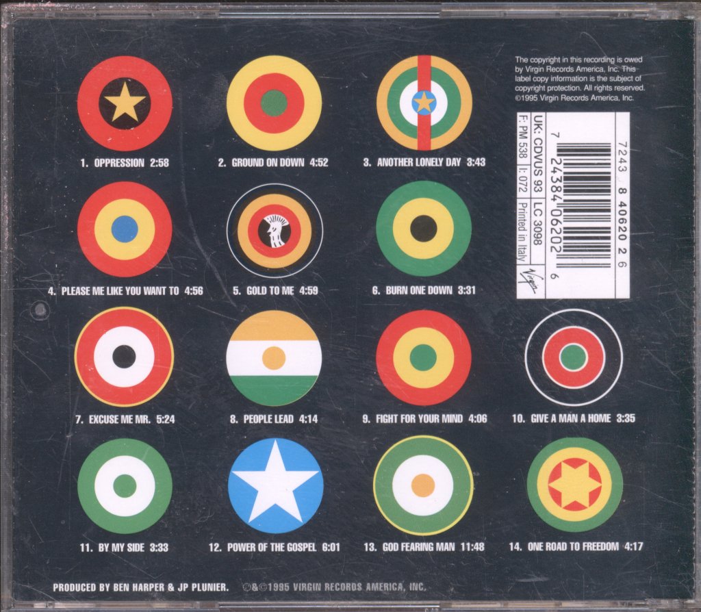 Ben Harper - Fight For Your Mind - Cd