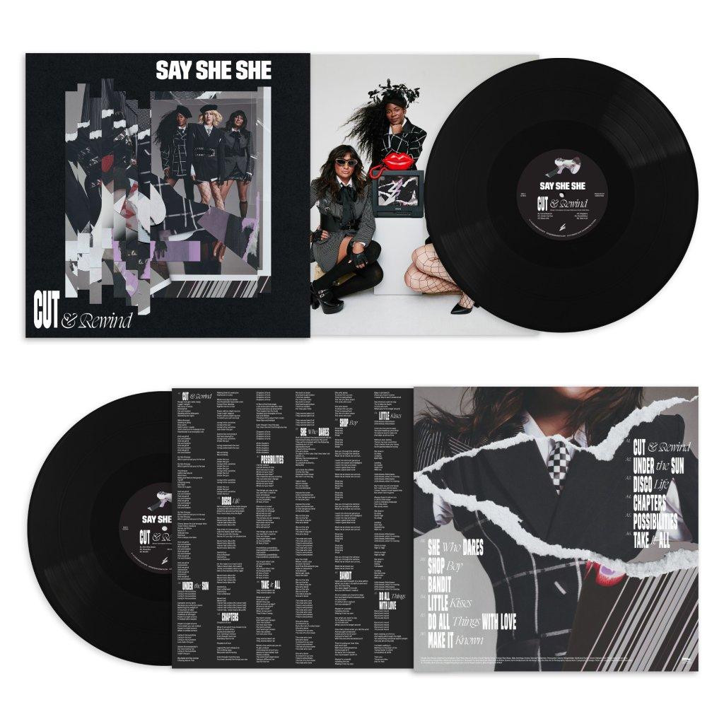 Say She She - Cut & Rewind - Lp