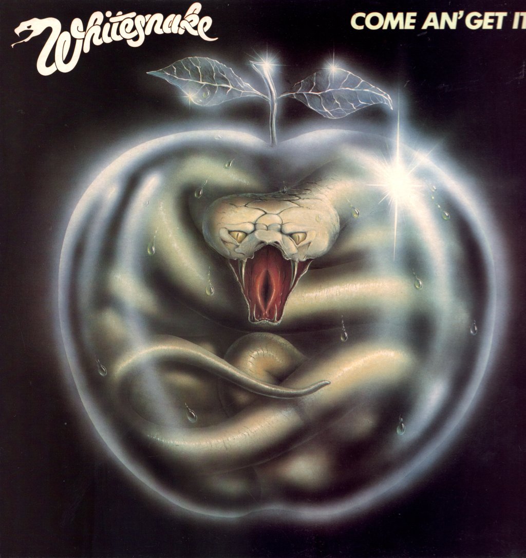 Whitesnake - Come An' Get It - Lp