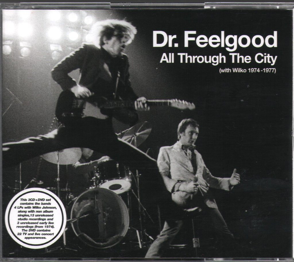 Dr. Feelgood - All Through The City (With Wilko 1974-1977) - Cd Set