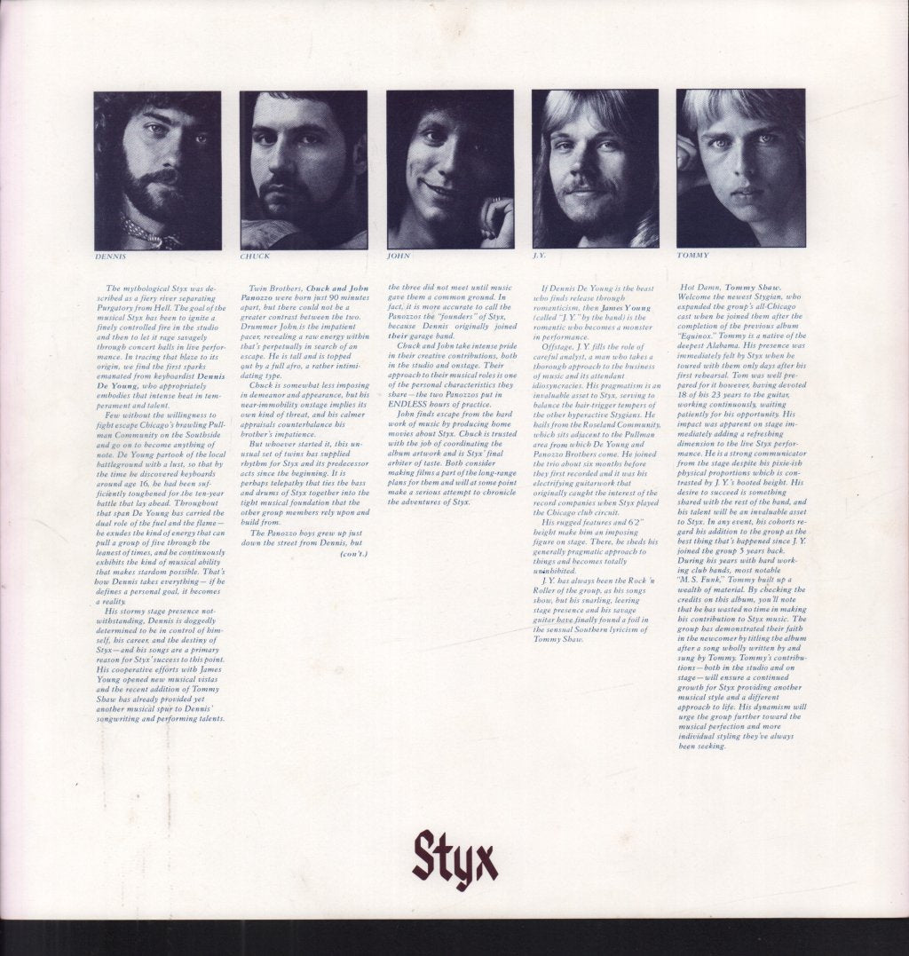 Styx - Crystal Ball - Lp