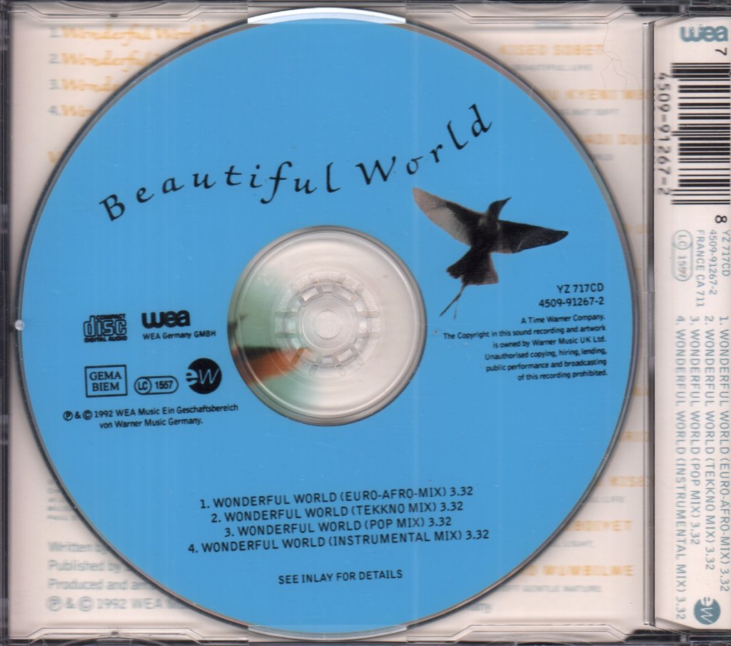 Beautiful World - Wonderful World - Cd