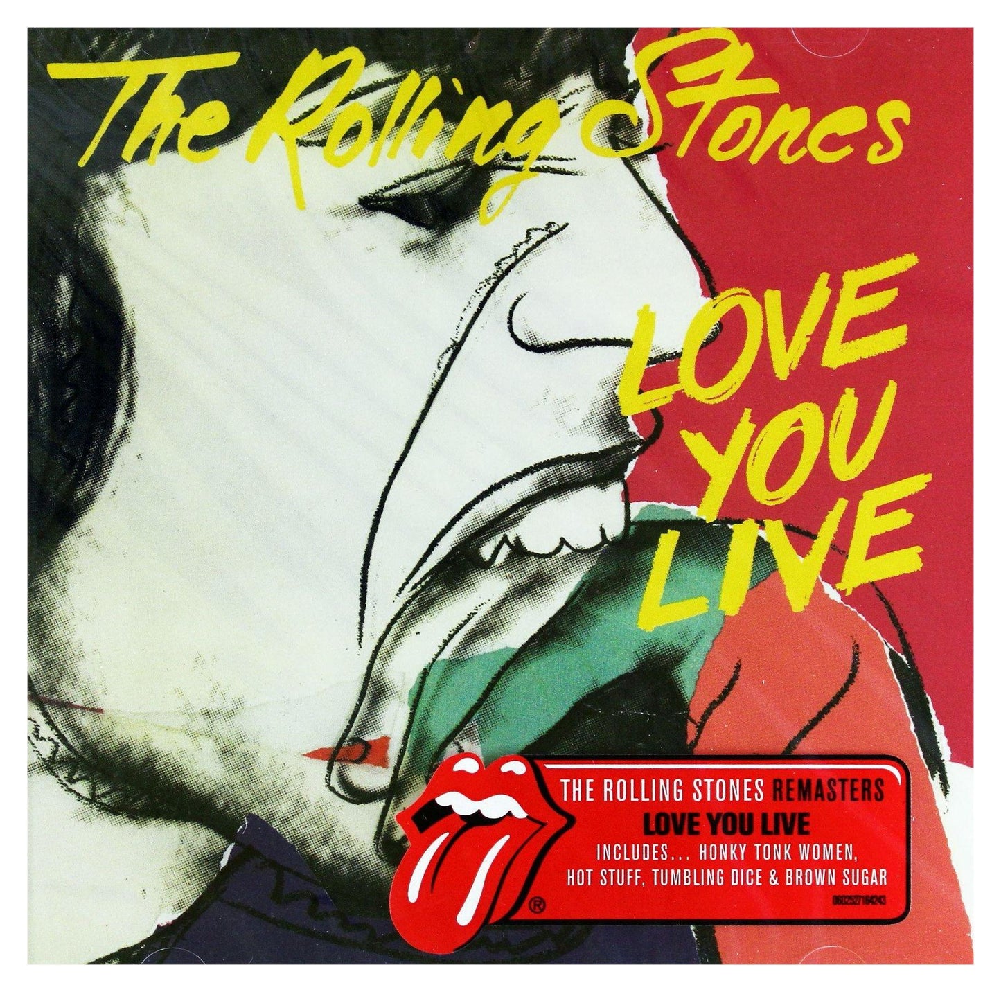 Rolling Stones - Love You Live - Double Cd