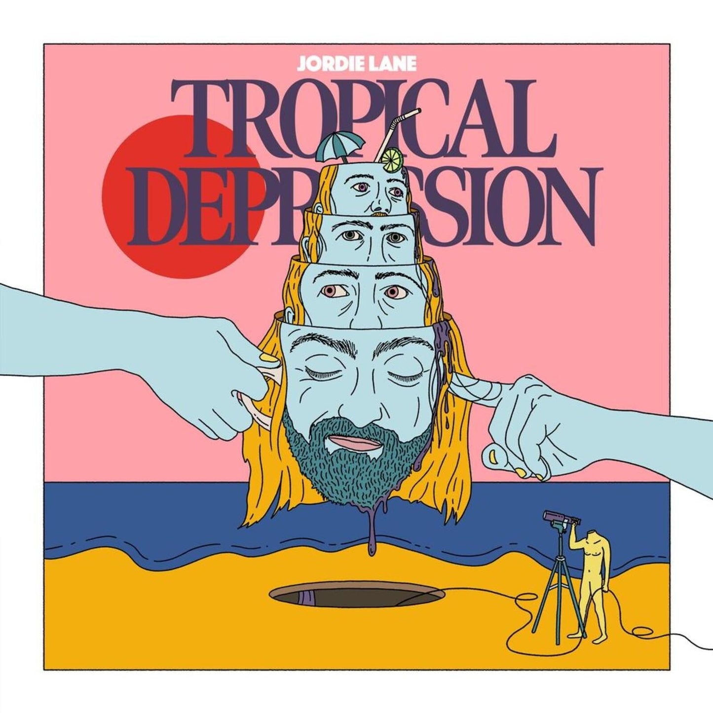 Jordie Lane - Tropical Depression - Cd