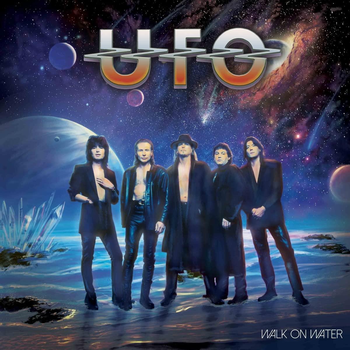 UFO - Walk On Water - Double Lp