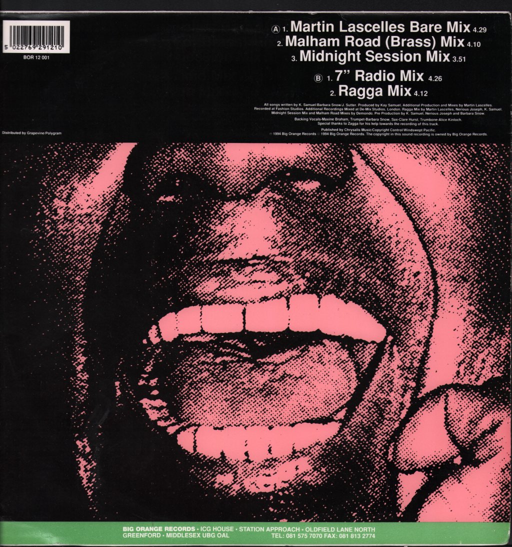 Nerious Joseph - Let's Play - 12 Inch