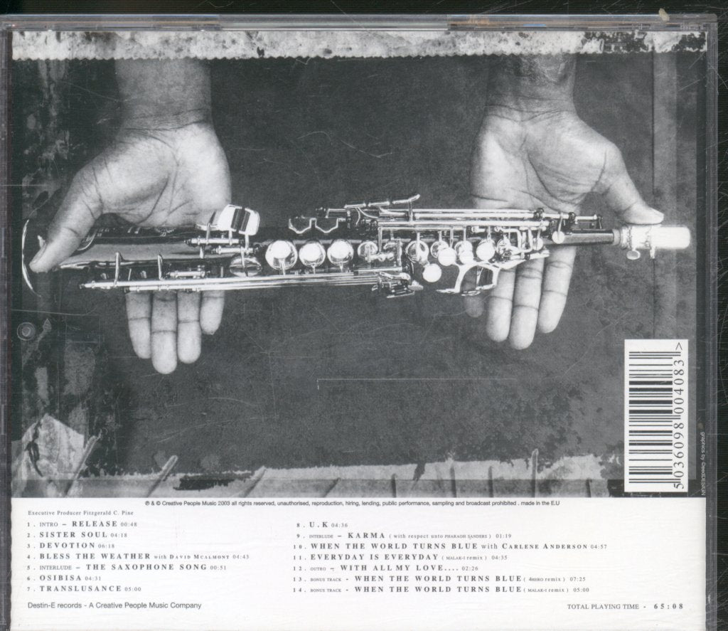 Courtney Pine - Devotion - Cd