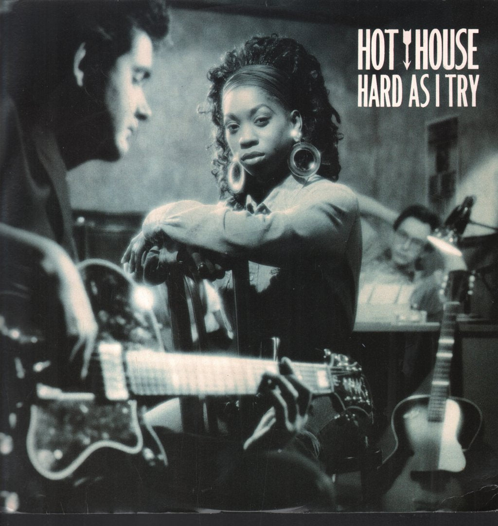 Hot House - Hard As I Try - 12 Inch