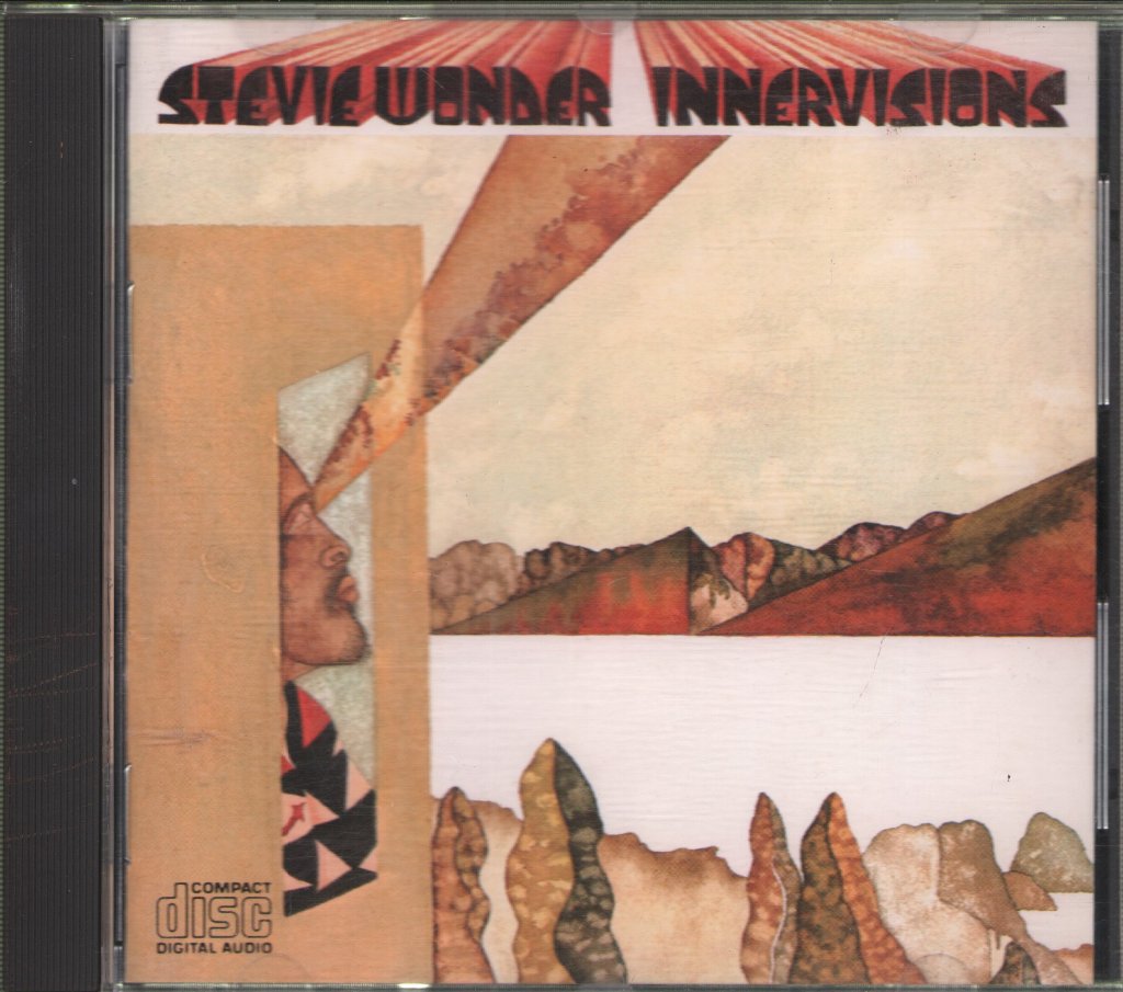Stevie Wonder - Innervisions - Cd