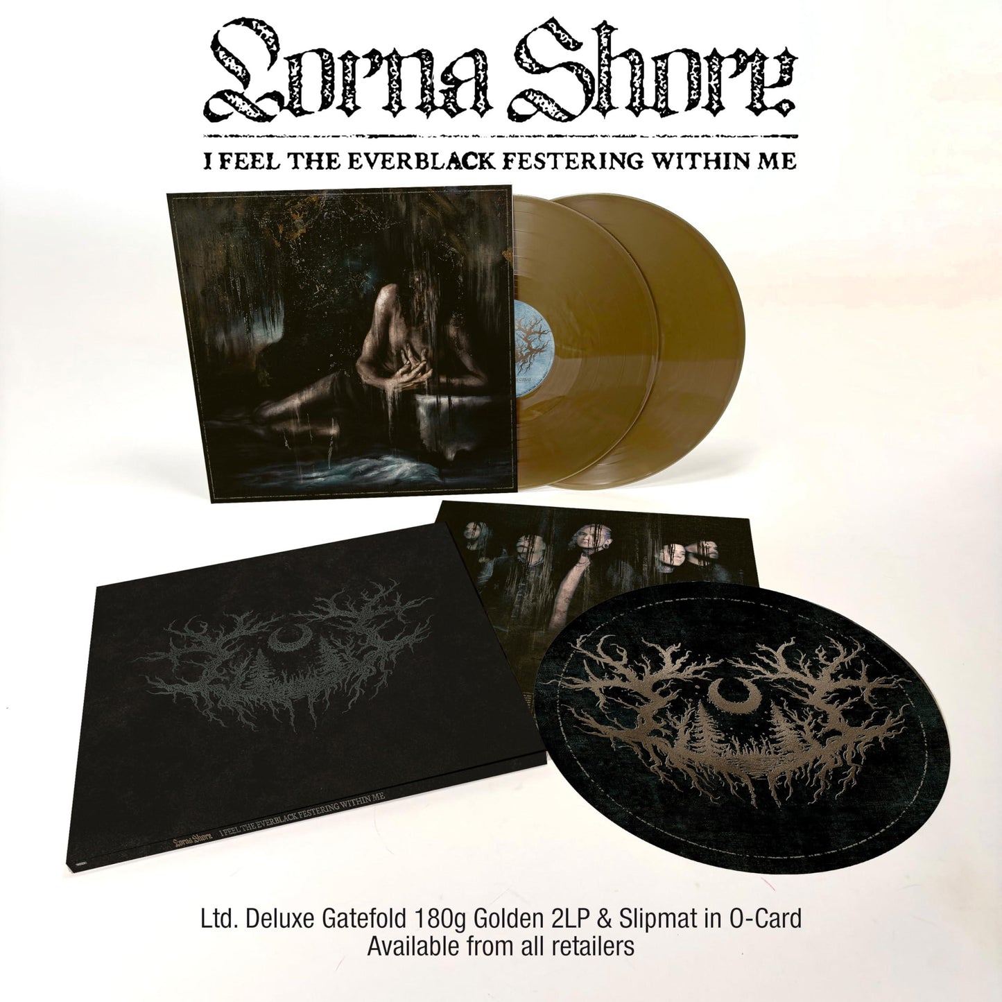 Lorna Shore - I Feel the Everblack Festering Within Me - Double Lp
