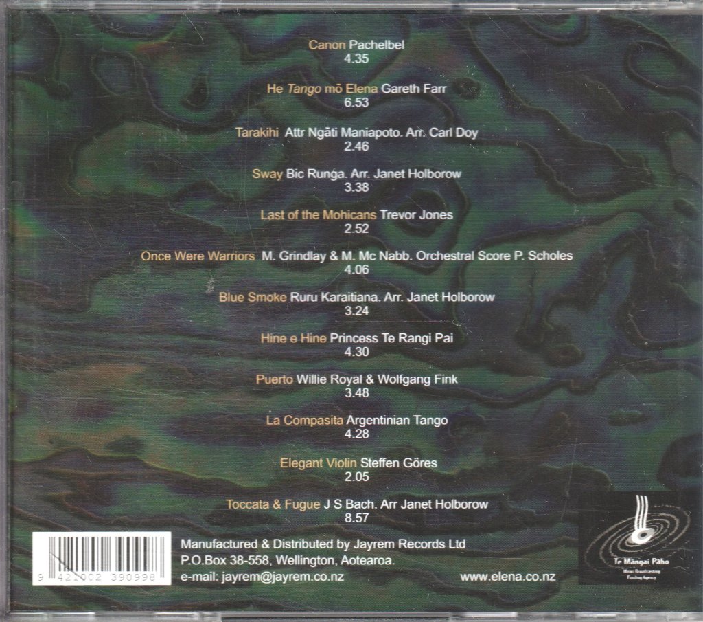 Elena - Elena - Cd