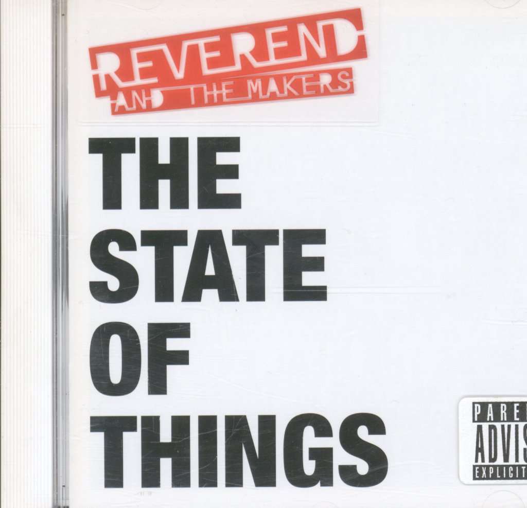 Reverend And The Makers - State Of Things - Cd