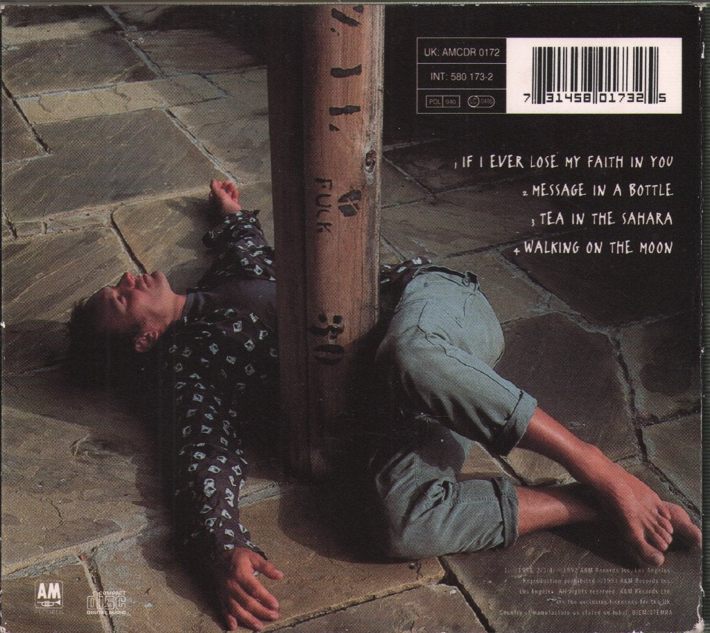 Sting - If I Ever Lose My Faith In You - Cd
